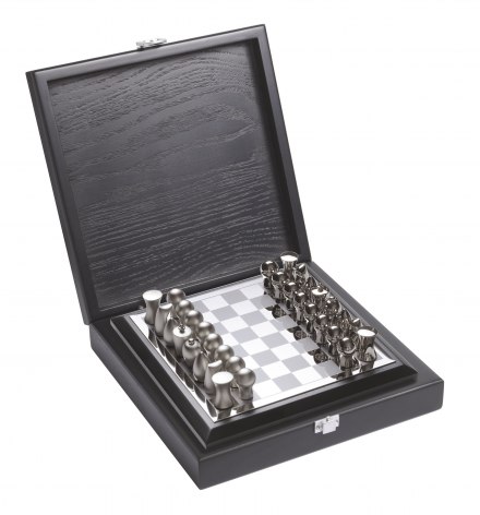 CHESS GAME LUX BOX LEGNO - 230x230 mm