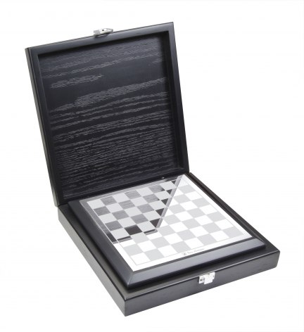 CHESS GAME LUX BOX LEGNO - 230x230 mm