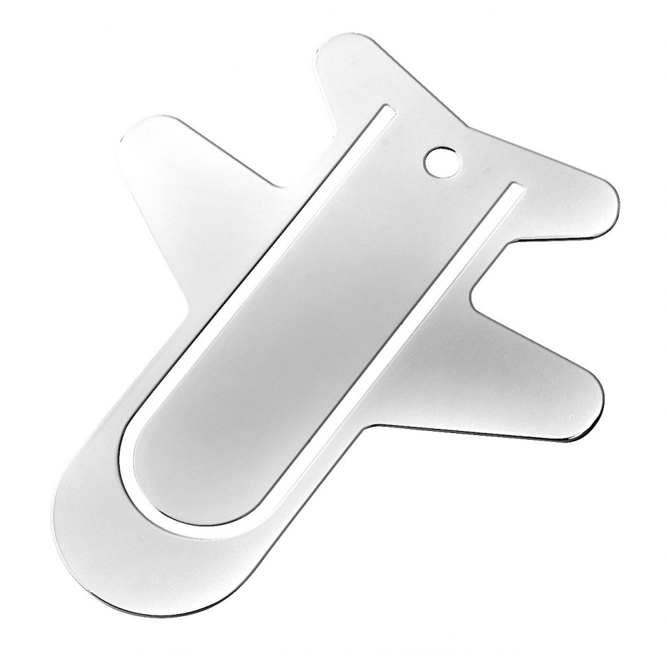 BOOKMARK AIRPLANE BIG - 80x90 mm