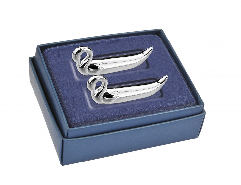 PORTE-COUTEAUX CYGNE - SET 2 pcs