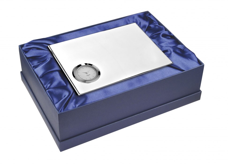 RELOJ PLACA LUX BOX- 180 x h120 mm