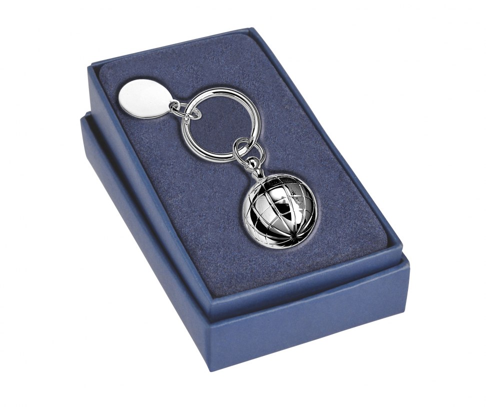 KEYRING PILL BOX 