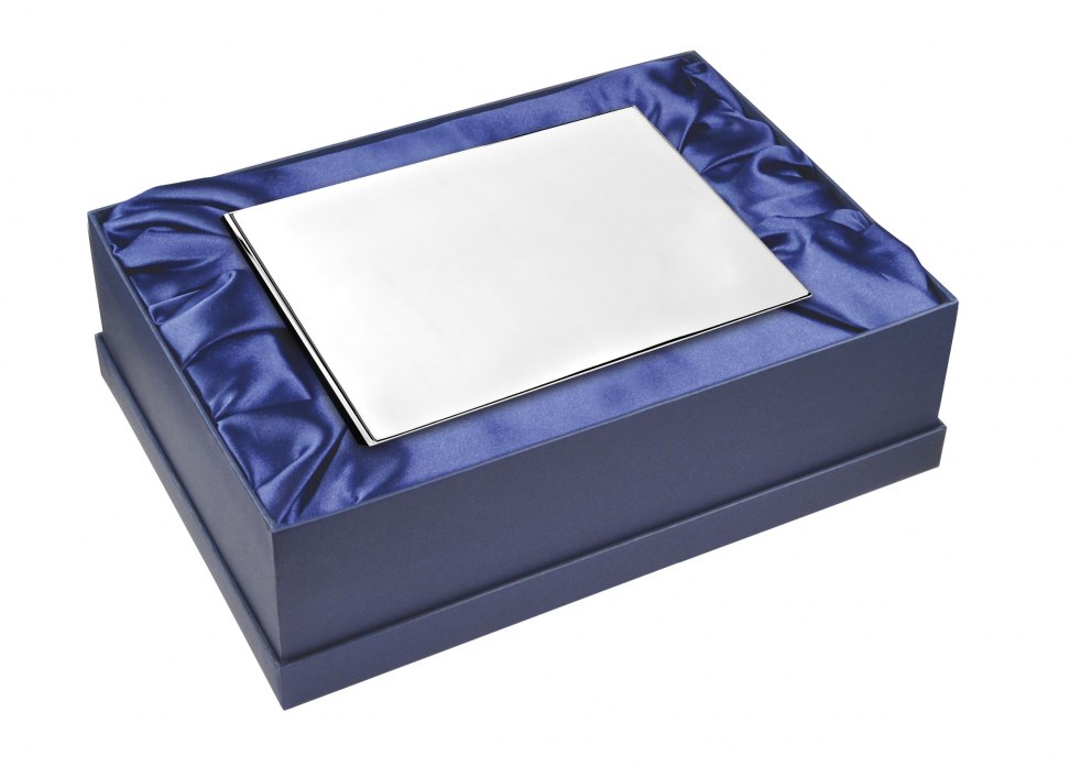 PLAKETTE GLATT LUX BOX - 180 x H120 mm