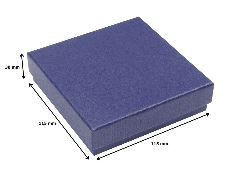 Medaglia vetro 60X60X12 mm