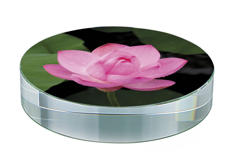 PAPER WEIGHT GLASS FOR SUBLIMATION d=80
