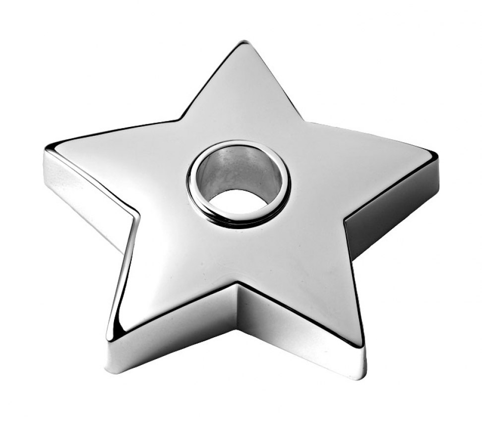 CANDLE HOLDER STAR