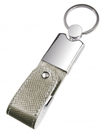 USB LEDER GREY