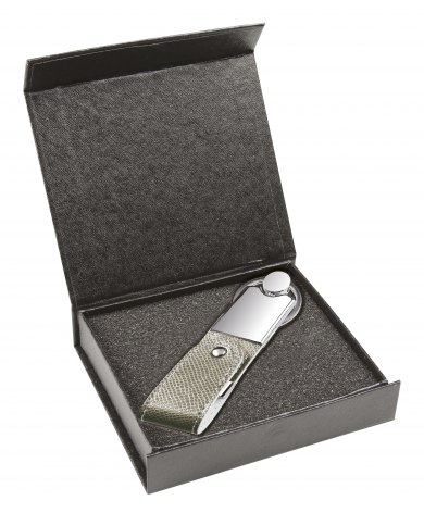 USB LEDER GREY