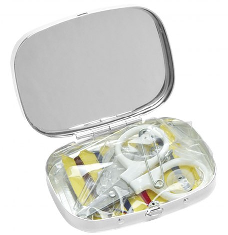 SEWING KIT WITH MIRROR - LADY