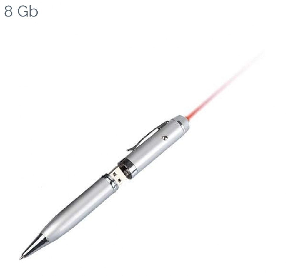 USB STIFT - LASER POINTER 14x150mm