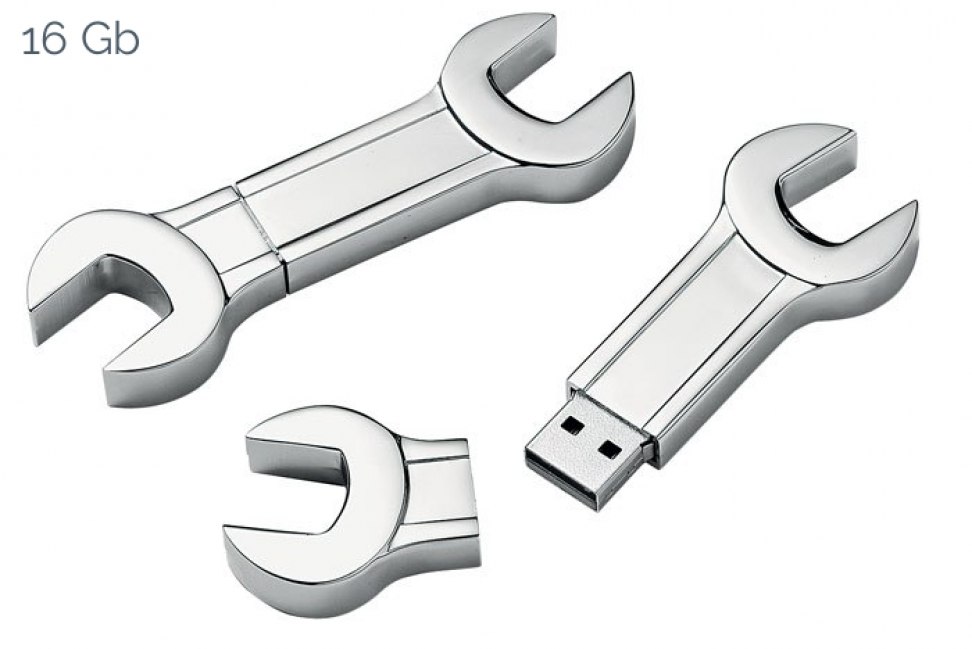USB LLAVE INGLESA 26x84 mm