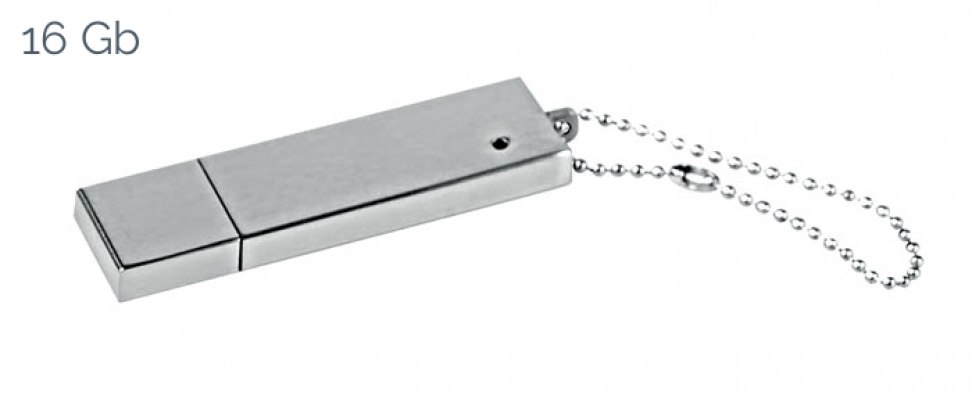 USB ALLUMINIO