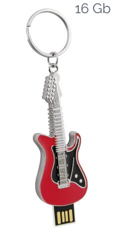 USB RED GUITAR