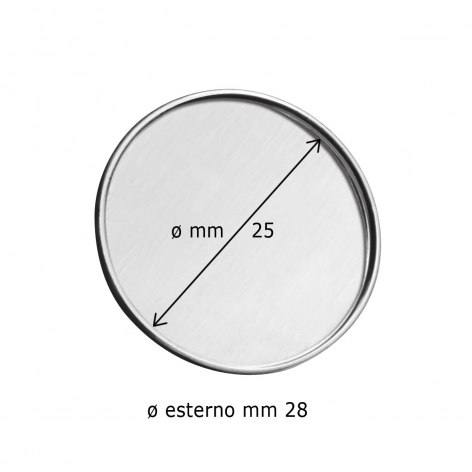 PIN HUECO DIAM.25 mm