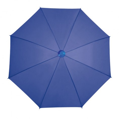 UMBRELLA WITH DROP-CATCHER BLUE d=103cm