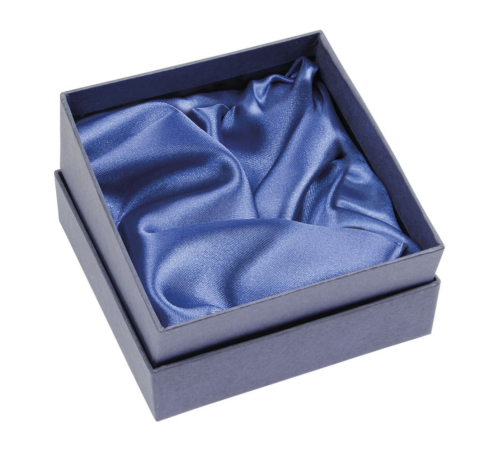 BLUE LIFT-OFF LID BOX 110X105X45