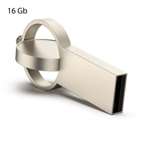 USB PORTACHIAVE INCAVO 18mm