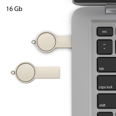 USB PORTACHIAVE INCAVO 18mm