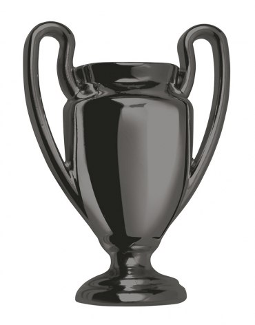TROPHY MINI CUP h 48mm BURNISHED