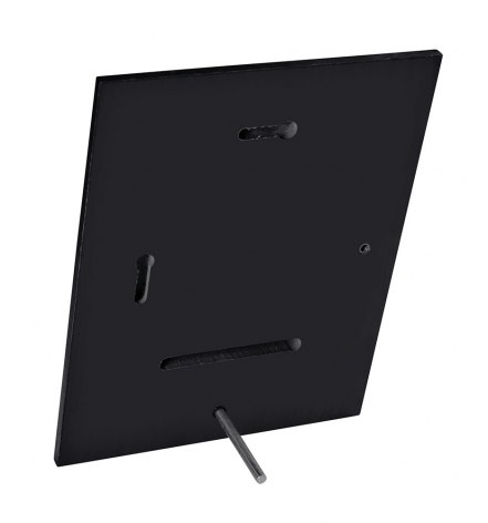 CREST RETTANGOLARE NERO 230x180x15 mm