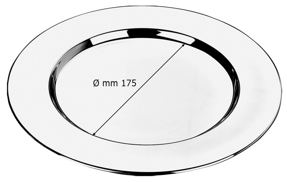 TRAY ROUND d=270 mm