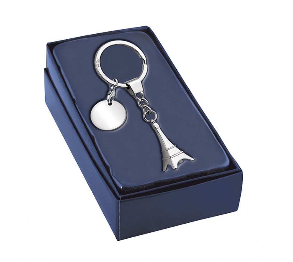 KEYCHAIN TOWER EIFFEL - WITH COIN