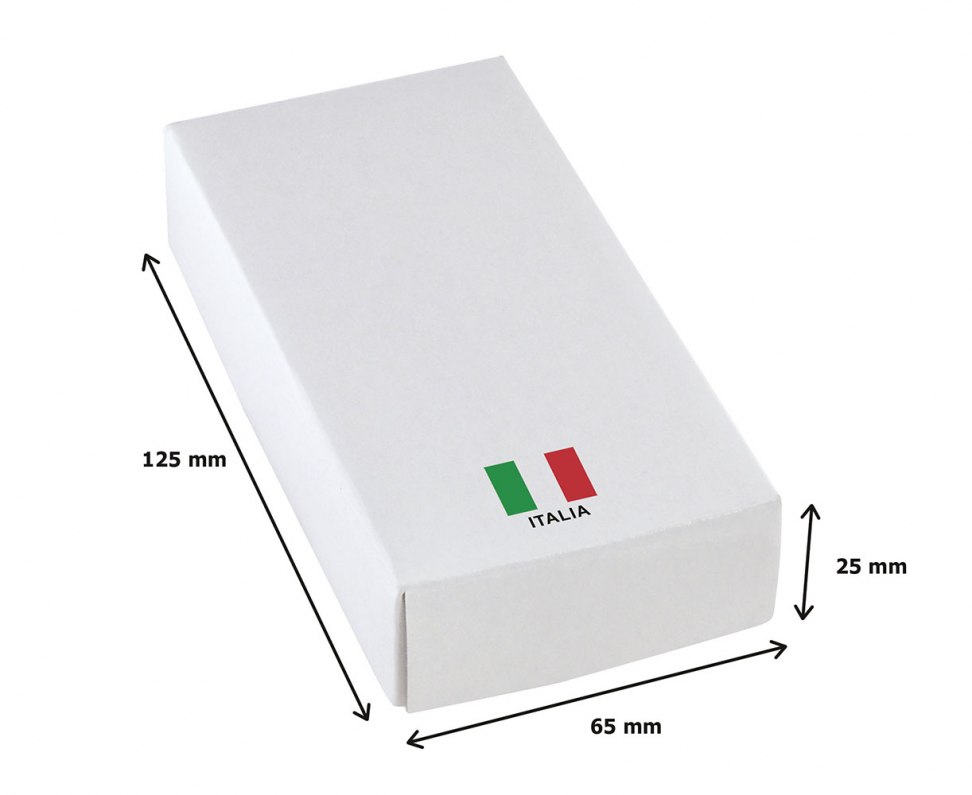 KEYCHAIN ROUND COLOURS ITALIAN FLAG