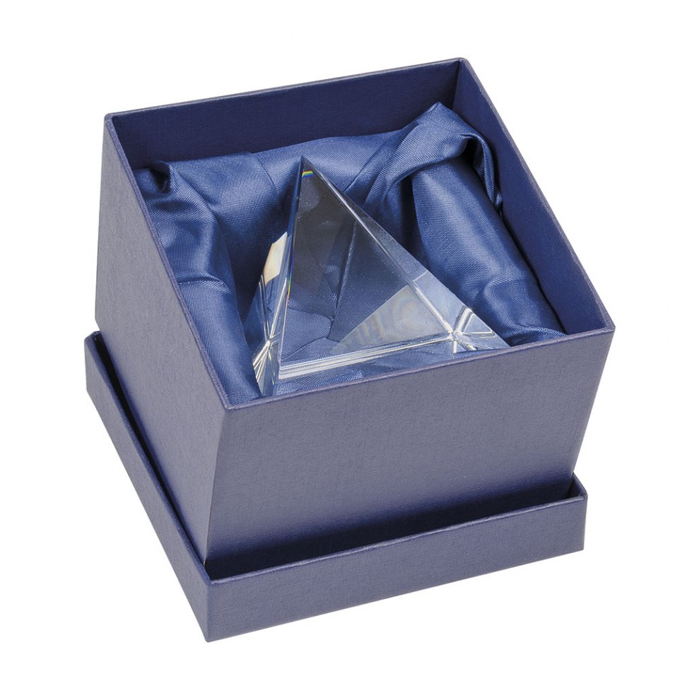 Pyramide cristal k9 70x70x70 mm