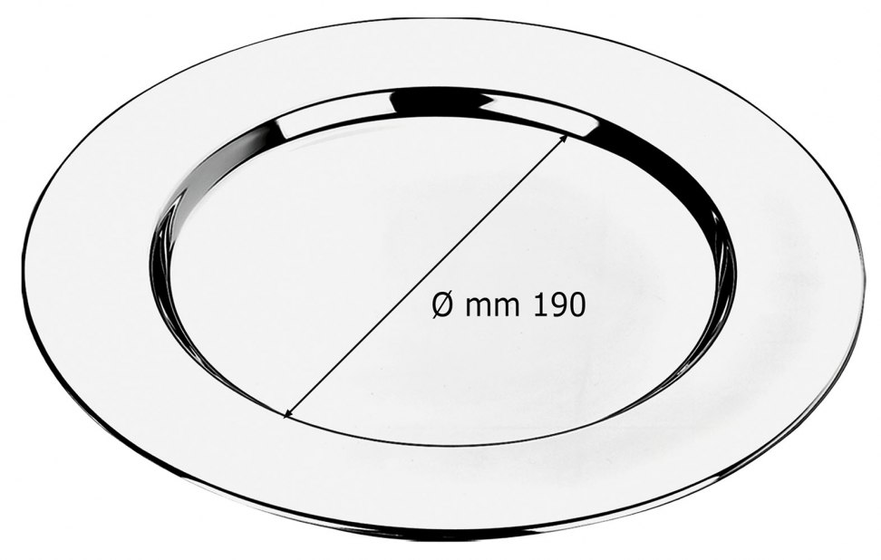 PLATZTELLER GLATT D=305 mm