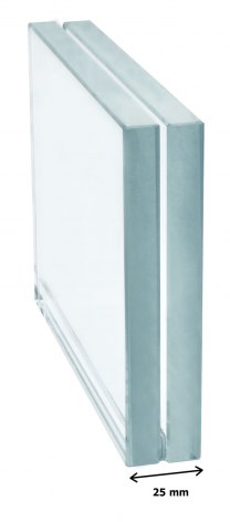 PORTAFOTO GLASS  - 180x130 mm - LUX BOX