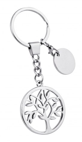KEY RING LIFE TREE WITH STRASS