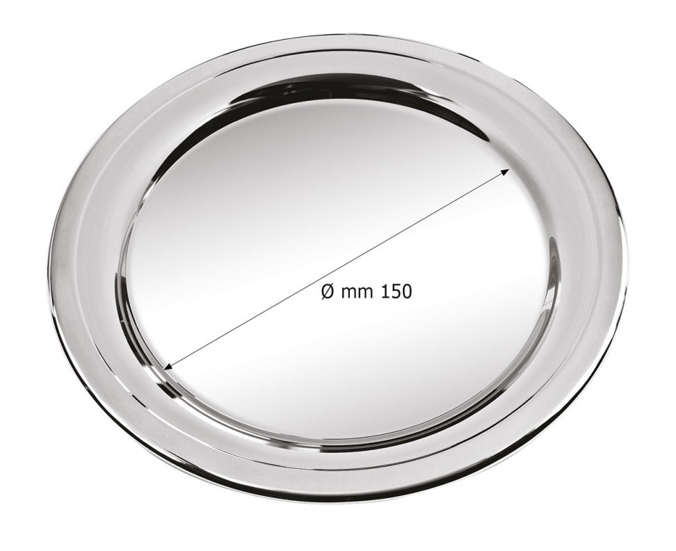 TRAY ROUND SMOOTH - d=203 mm