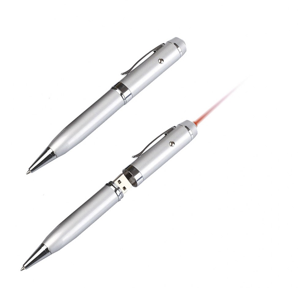 USB STIFT - LASER POINTER 14x150mm