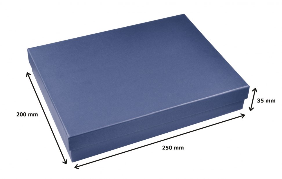 TRAY MEDIUM LUX BOX - 130x158 mm