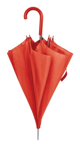 UMBRELLA RED PVC HANDLE RED d=106 cm