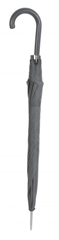 UMBRELLA GREY - GREY PVC HANDLE d=106cm