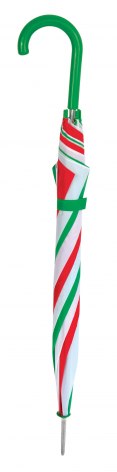 UMBRELLA ITALIAN FLAG d=106 cm