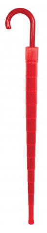 UMBRELLA WITH DROP-CATCHER RED d=103 cm