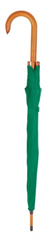 UMBRELLA GREEN WOODEN HANDLE d=105 cm