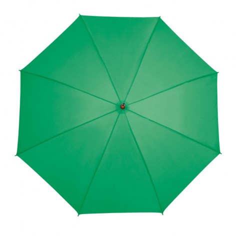 UMBRELLA GREEN WOODEN HANDLE d=105 cm