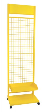 DISPLAY STAND MAXI WIRE MESH