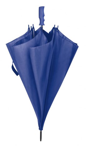 UMBRELLA GOLF BLUE - PVC HANDLE d=127 cm