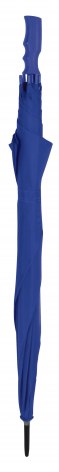 PARAGUAS GOLF AZUL ASA PVC d=127 cm