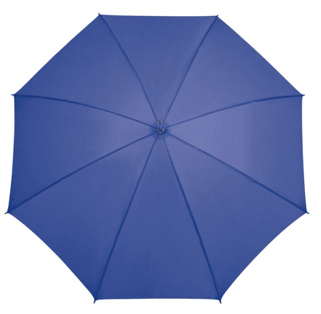 UMBRELLA GOLF BLUE - PVC HANDLE d=127 cm
