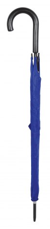 UMBRELLA SQUARE BLUE - PVC HANDLE 80x80
