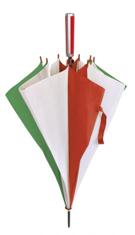 UMBRELLA ITALIAN FLAG d=103 cm