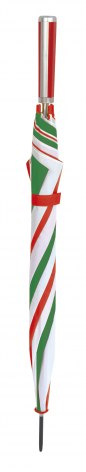 REGENSCHIRM ITALIENISCHER FLAGGE d=103cm