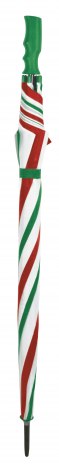 REGENSCHIRM GOLF ITALIENISCHE FLAGGE