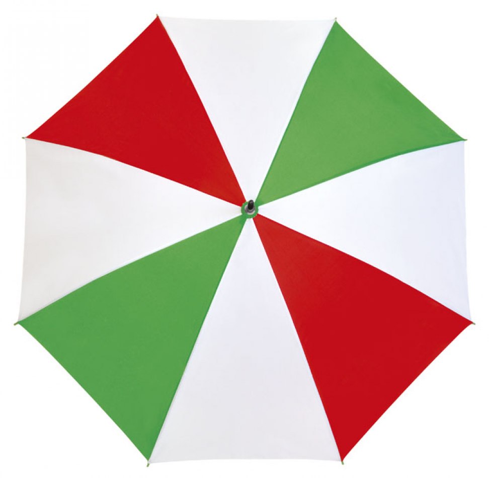 UMBRELLA GOLF ITALIAN FLAG d=127cm