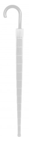 WHITE UMBRELLA WITH DROP-CATCHER d=103cm
